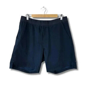 Public Rec Zero Short Athletic Shorts Lightweight Dark Navy Men's Size 36